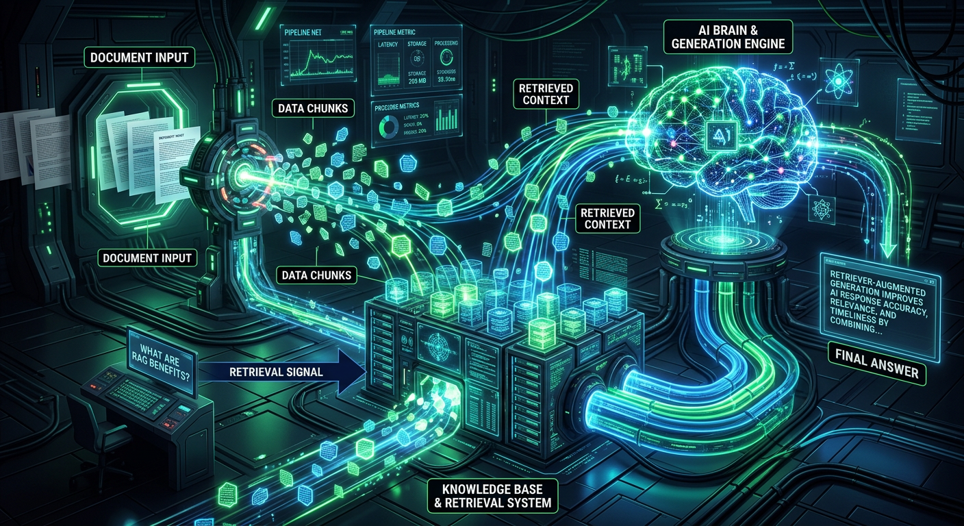 RAG Fundamentals — Document retrieval pipeline